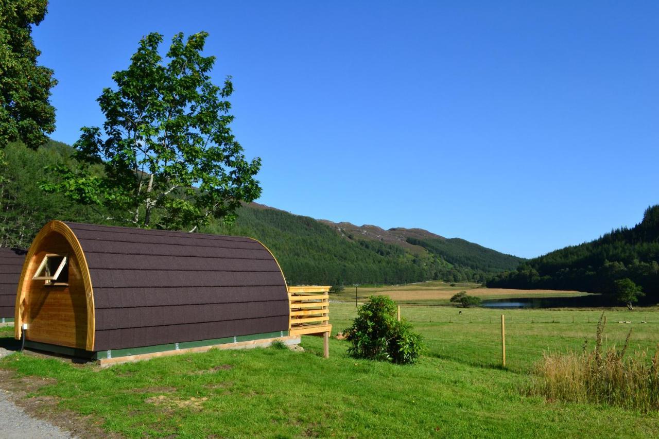 Craskie Glamping Pods อินเวอร์เนส ภายนอก รูปภาพ