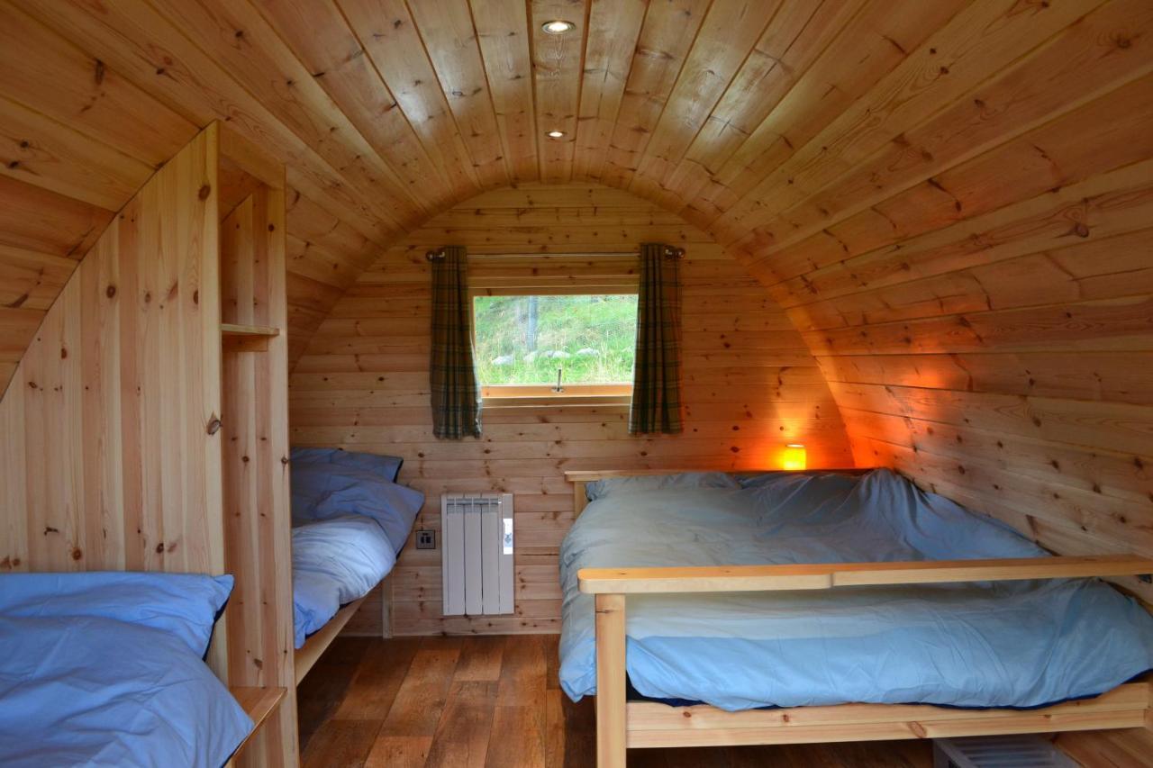 Craskie Glamping Pods อินเวอร์เนส ภายนอก รูปภาพ