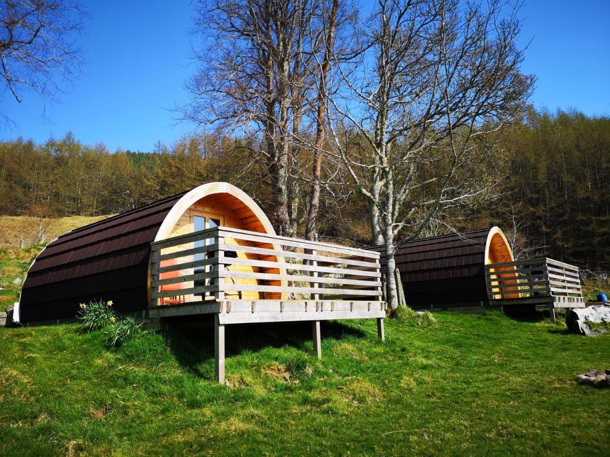 Craskie Glamping Pods อินเวอร์เนส ภายนอก รูปภาพ