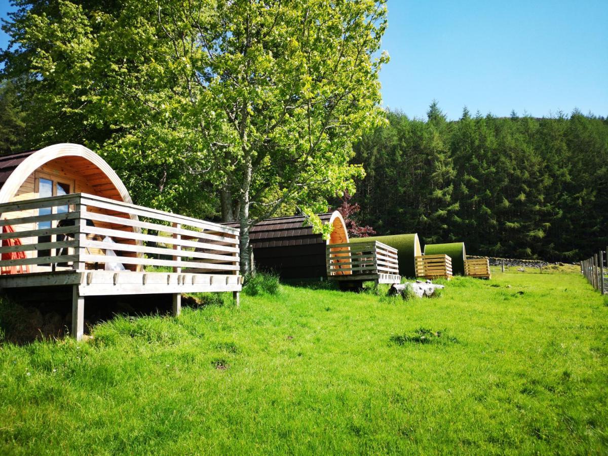 Craskie Glamping Pods อินเวอร์เนส ภายนอก รูปภาพ