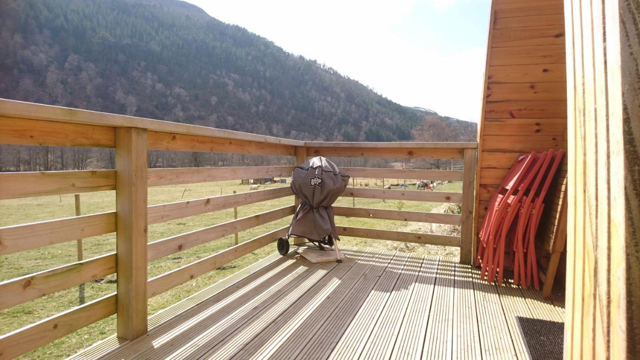 Craskie Glamping Pods อินเวอร์เนส ภายนอก รูปภาพ