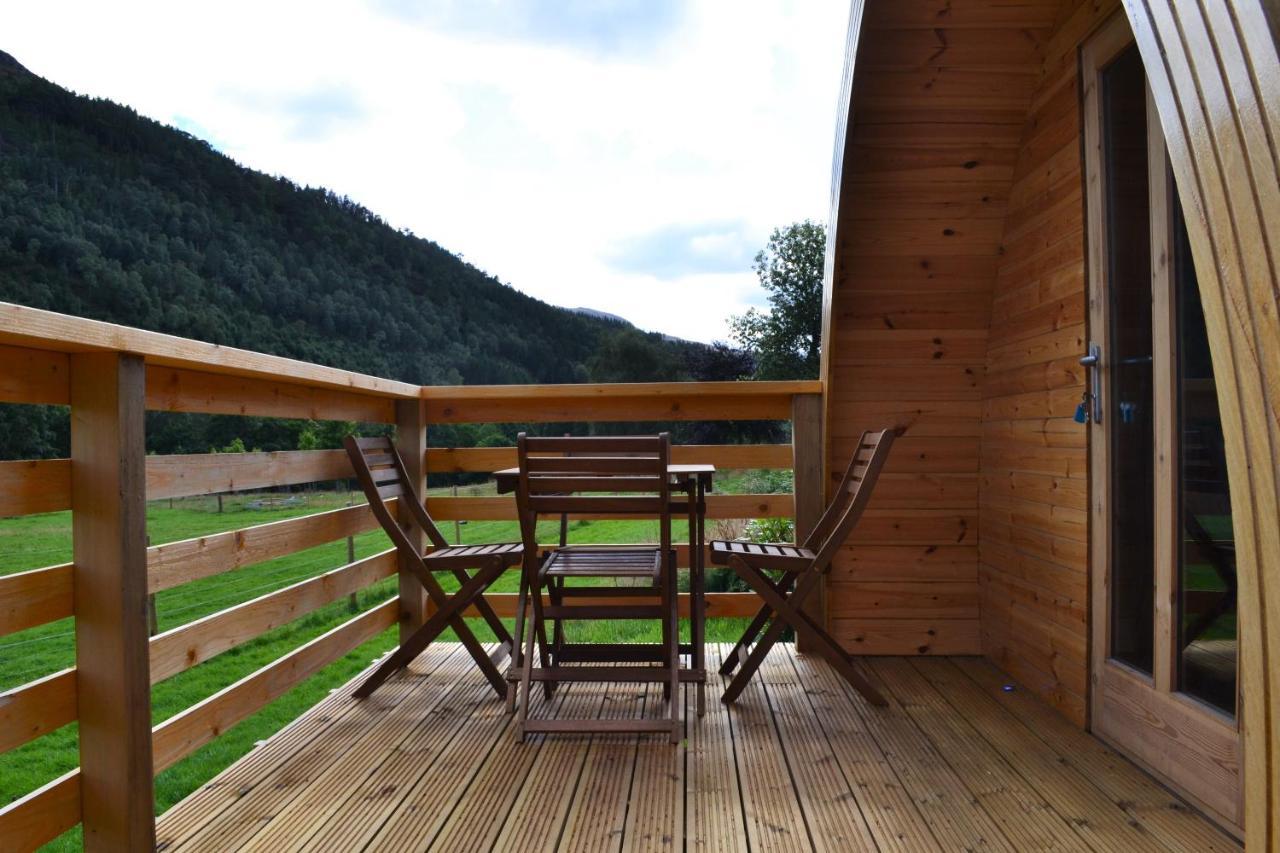 Craskie Glamping Pods อินเวอร์เนส ภายนอก รูปภาพ