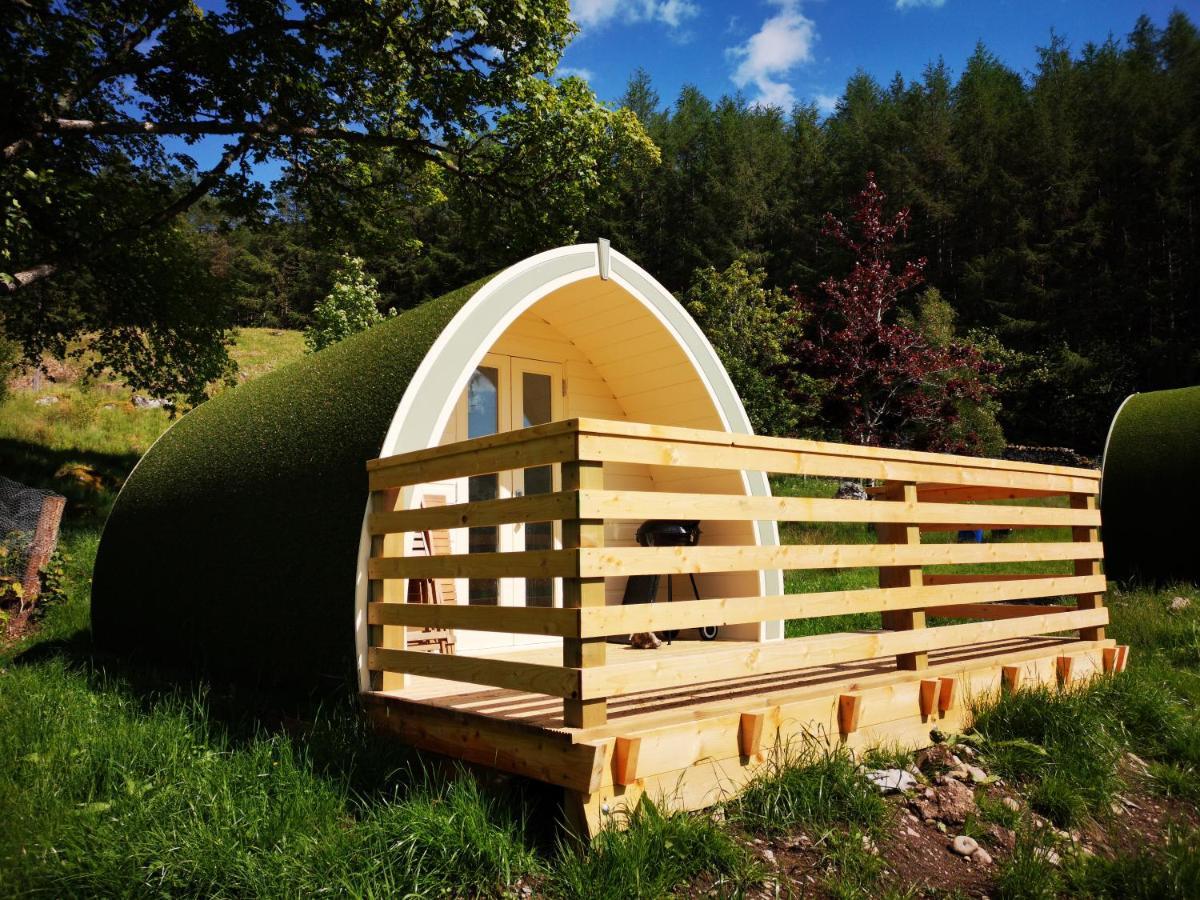 Craskie Glamping Pods อินเวอร์เนส ภายนอก รูปภาพ