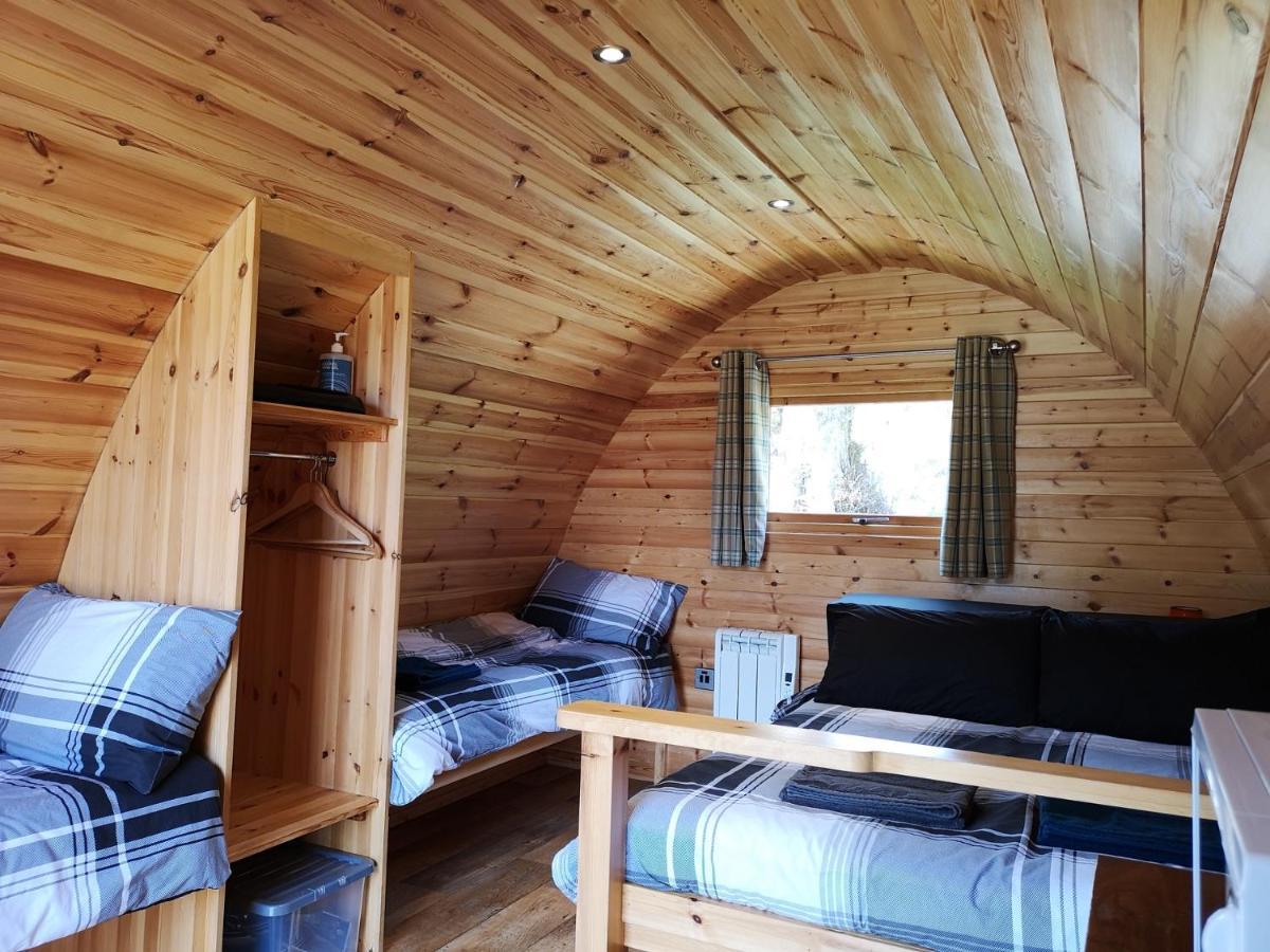 Craskie Glamping Pods อินเวอร์เนส ภายนอก รูปภาพ