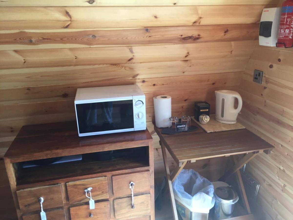 Craskie Glamping Pods อินเวอร์เนส ภายนอก รูปภาพ