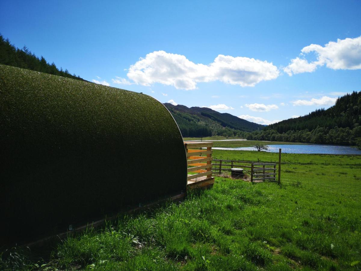 Craskie Glamping Pods อินเวอร์เนส ภายนอก รูปภาพ