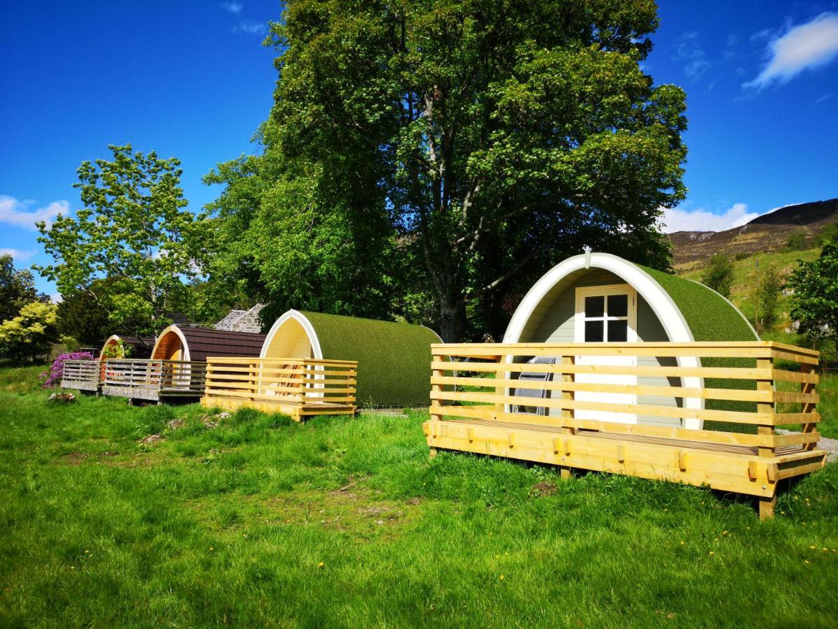 Craskie Glamping Pods อินเวอร์เนส ภายนอก รูปภาพ