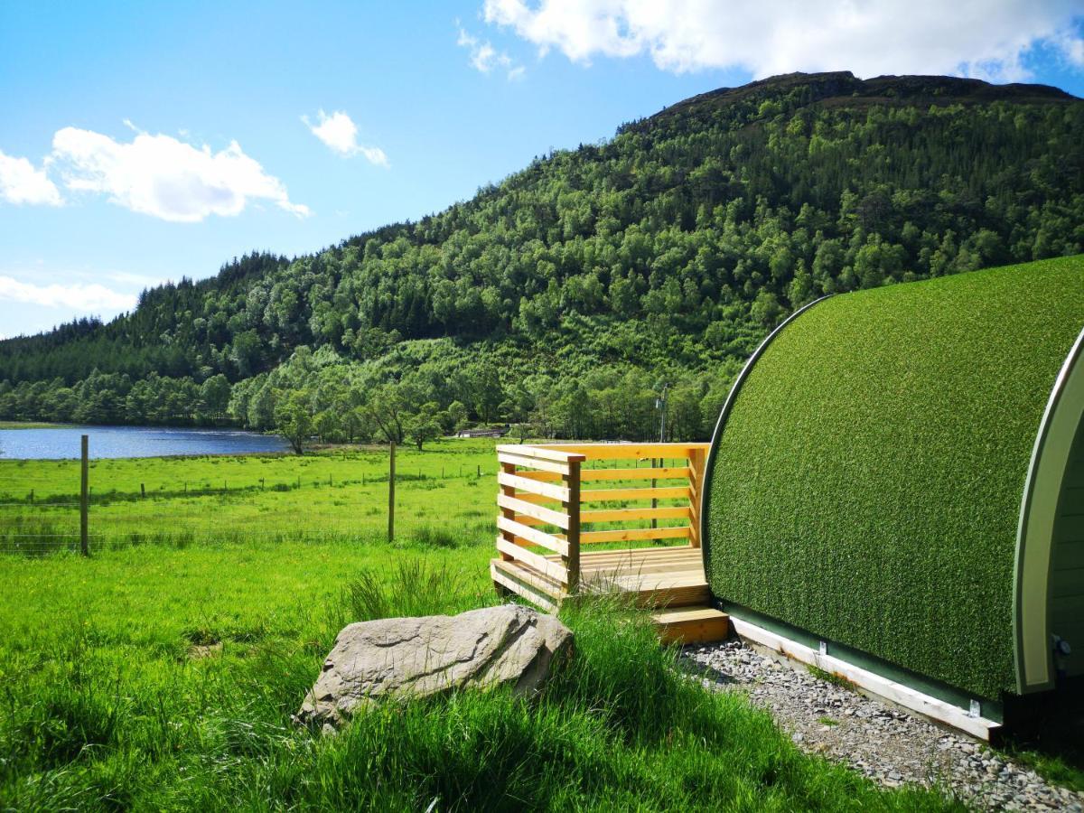 Craskie Glamping Pods อินเวอร์เนส ภายนอก รูปภาพ