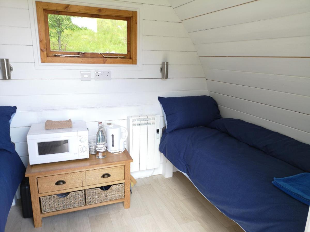 Craskie Glamping Pods อินเวอร์เนส ภายนอก รูปภาพ