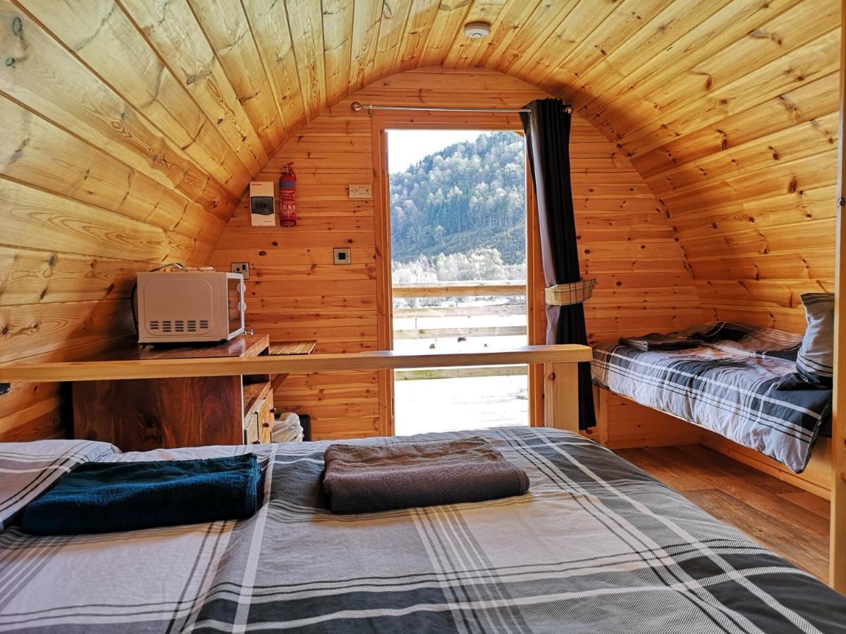 Craskie Glamping Pods อินเวอร์เนส ภายนอก รูปภาพ
