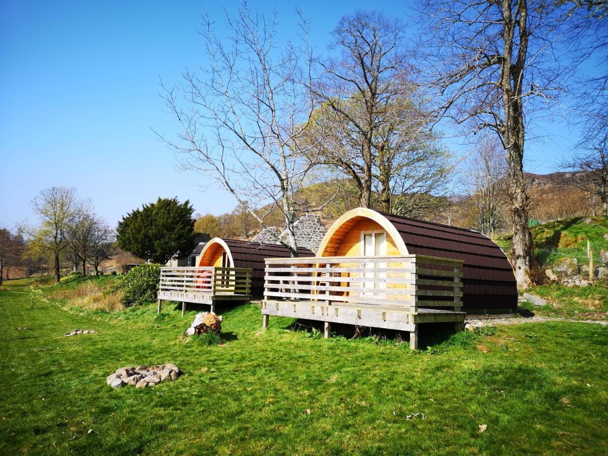 Craskie Glamping Pods อินเวอร์เนส ภายนอก รูปภาพ