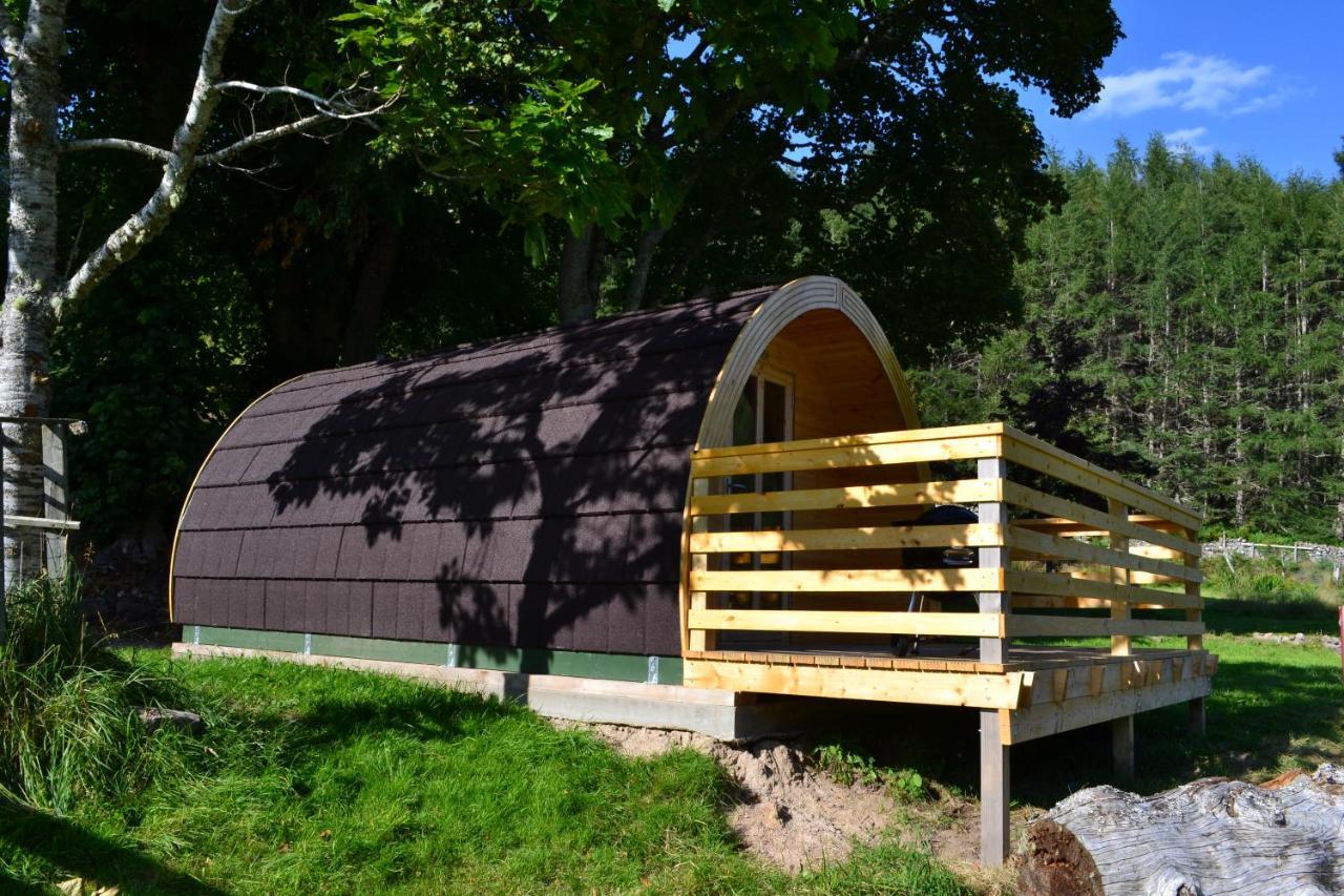 Craskie Glamping Pods อินเวอร์เนส ภายนอก รูปภาพ