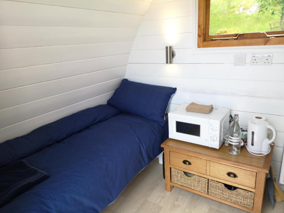 Craskie Glamping Pods อินเวอร์เนส ภายนอก รูปภาพ