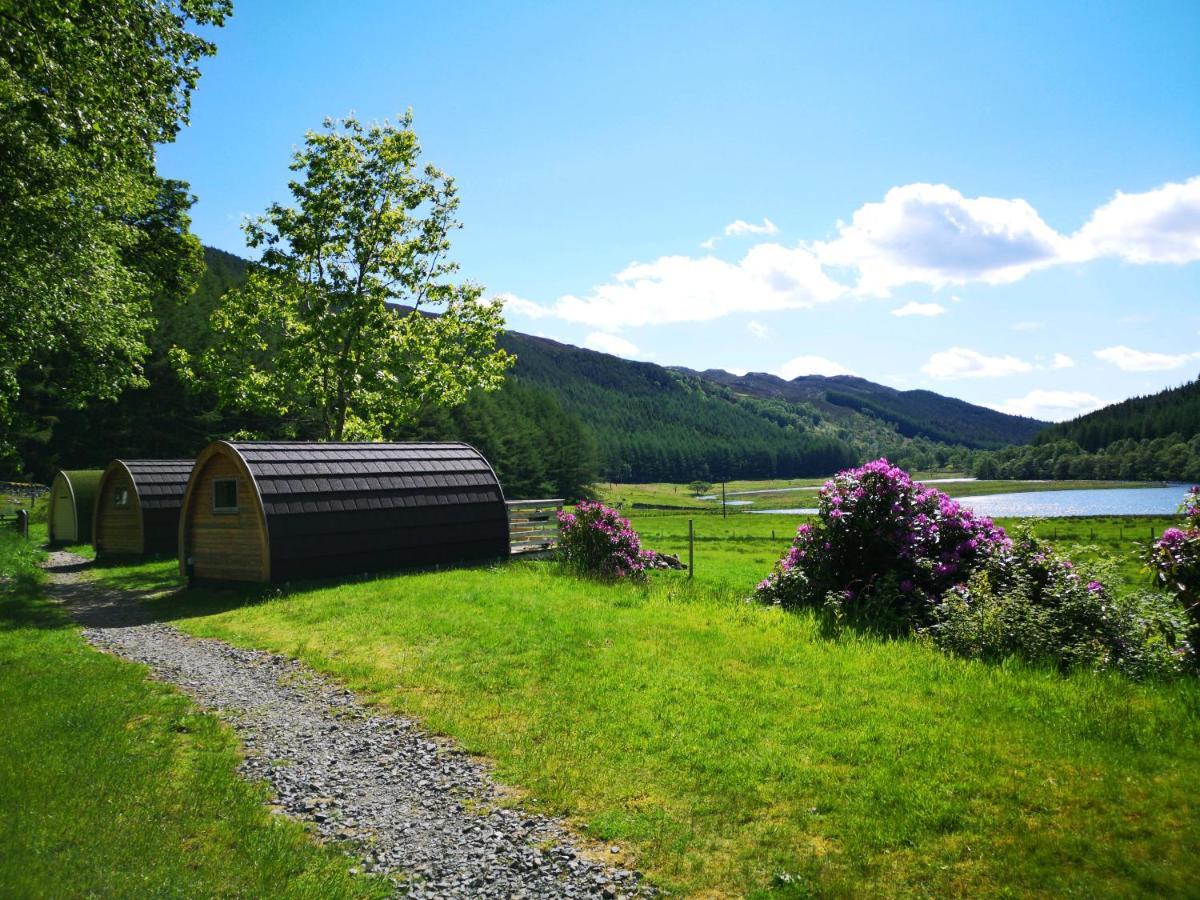 Craskie Glamping Pods อินเวอร์เนส ภายนอก รูปภาพ