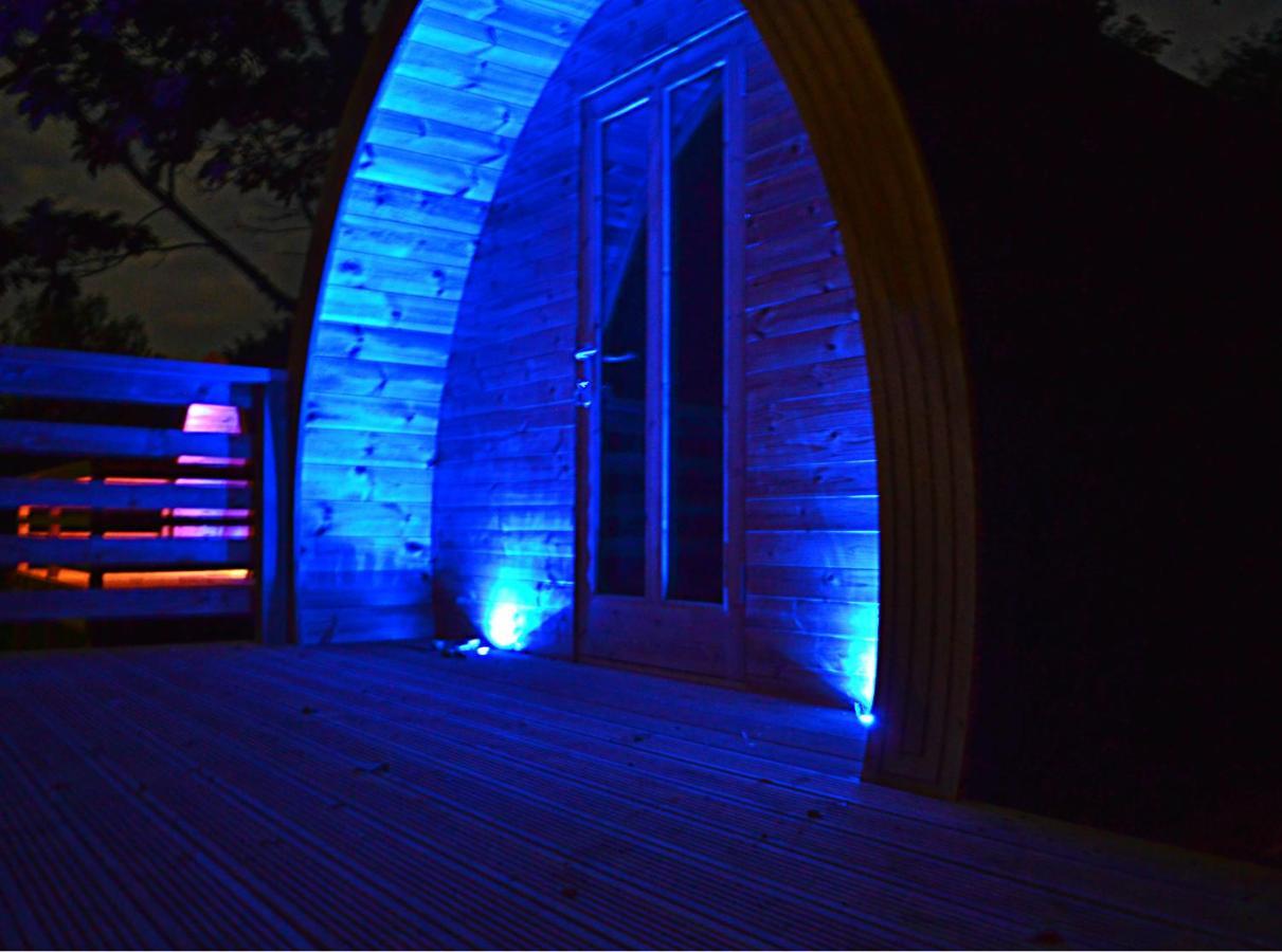 Craskie Glamping Pods อินเวอร์เนส ภายนอก รูปภาพ