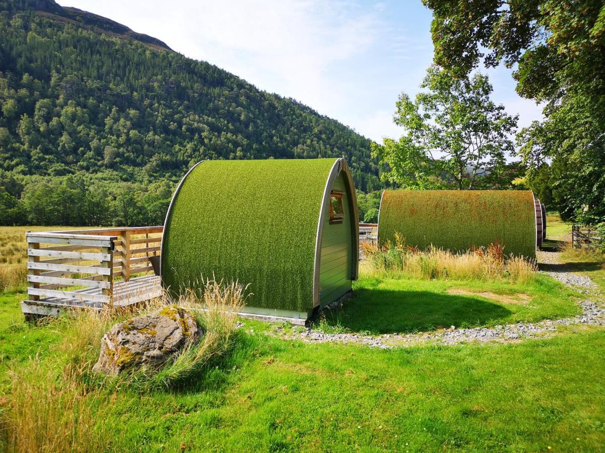 Craskie Glamping Pods อินเวอร์เนส ภายนอก รูปภาพ