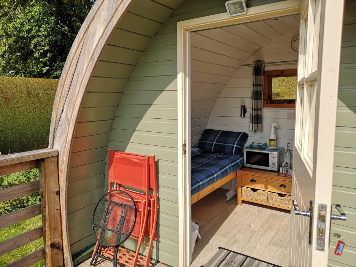 Craskie Glamping Pods อินเวอร์เนส ภายนอก รูปภาพ