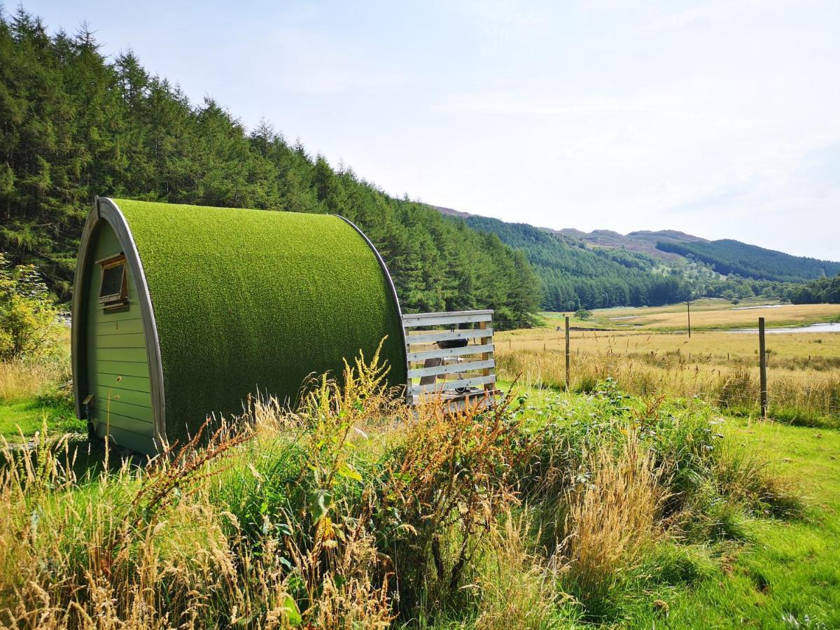 Craskie Glamping Pods อินเวอร์เนส ภายนอก รูปภาพ